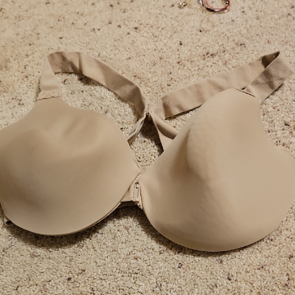 Assets By Spanx Beige Seamless Bra